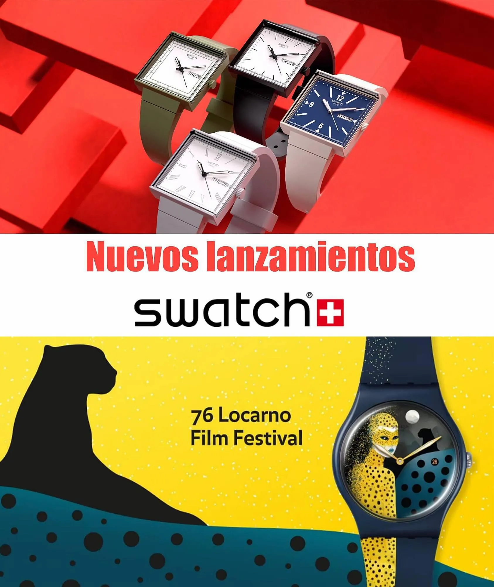 Folleto Swatch - 1