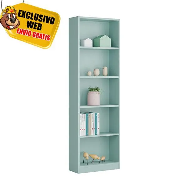 Estantería Kids Verde Acqua