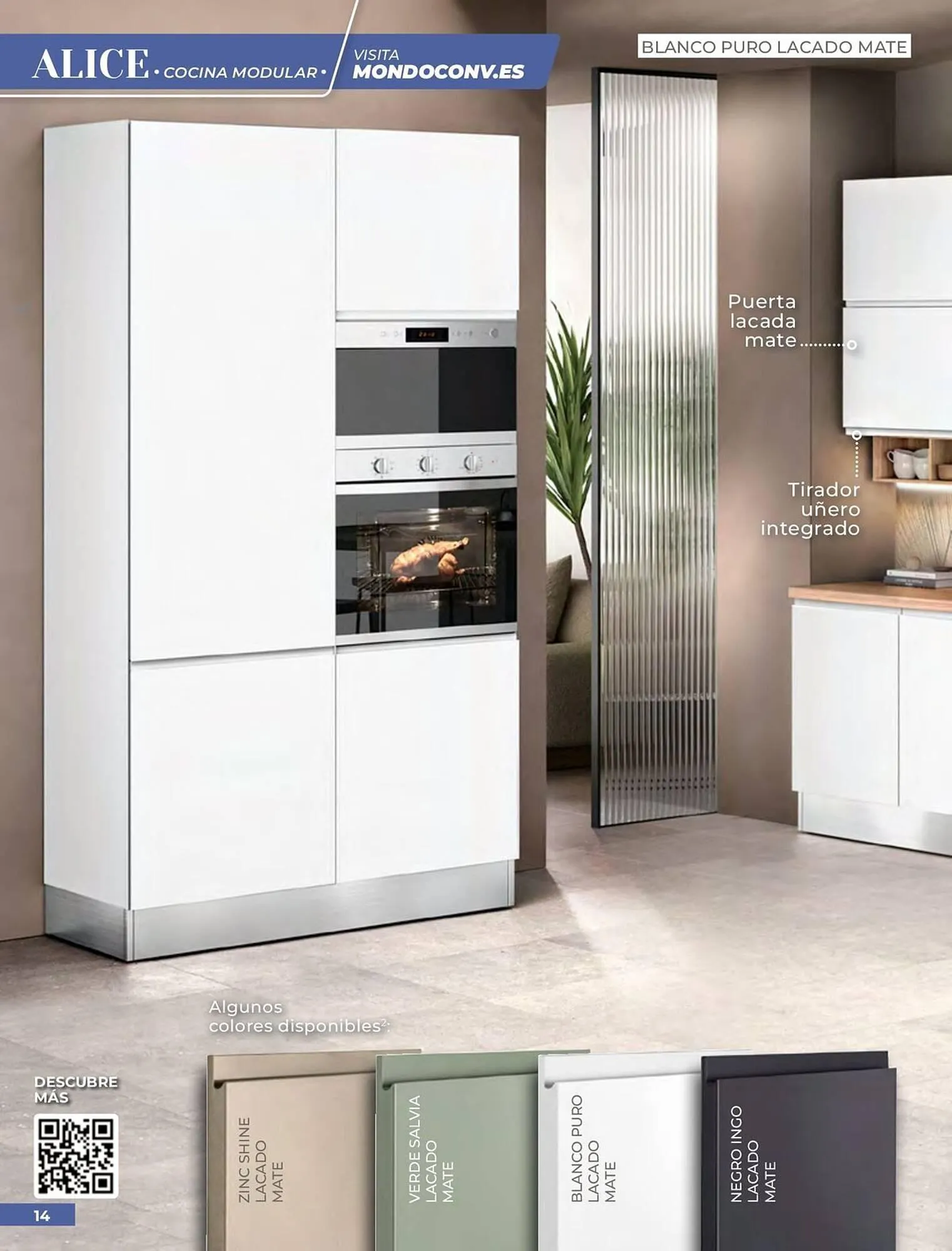 Catálogo de Catálogo Mondo Convenienza 2 de marzo al 31 de mayo 2026 - Página 16