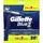 GILLETTE Blue II maquinilla de afeitar desechable bolsa 15 unidades + 5 gratis