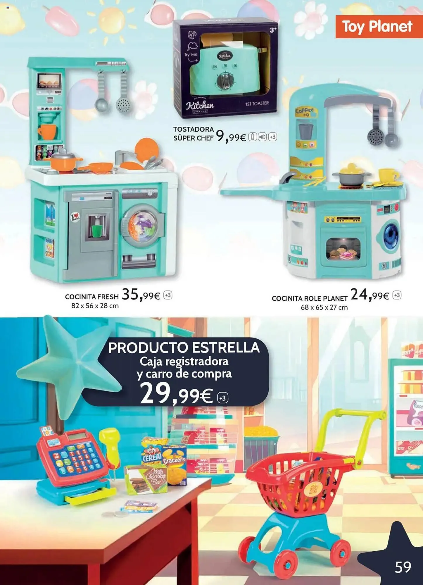 Catálogo de Folleto Toy Planet 13 de junio al 31 de julio 2025 - Página 59