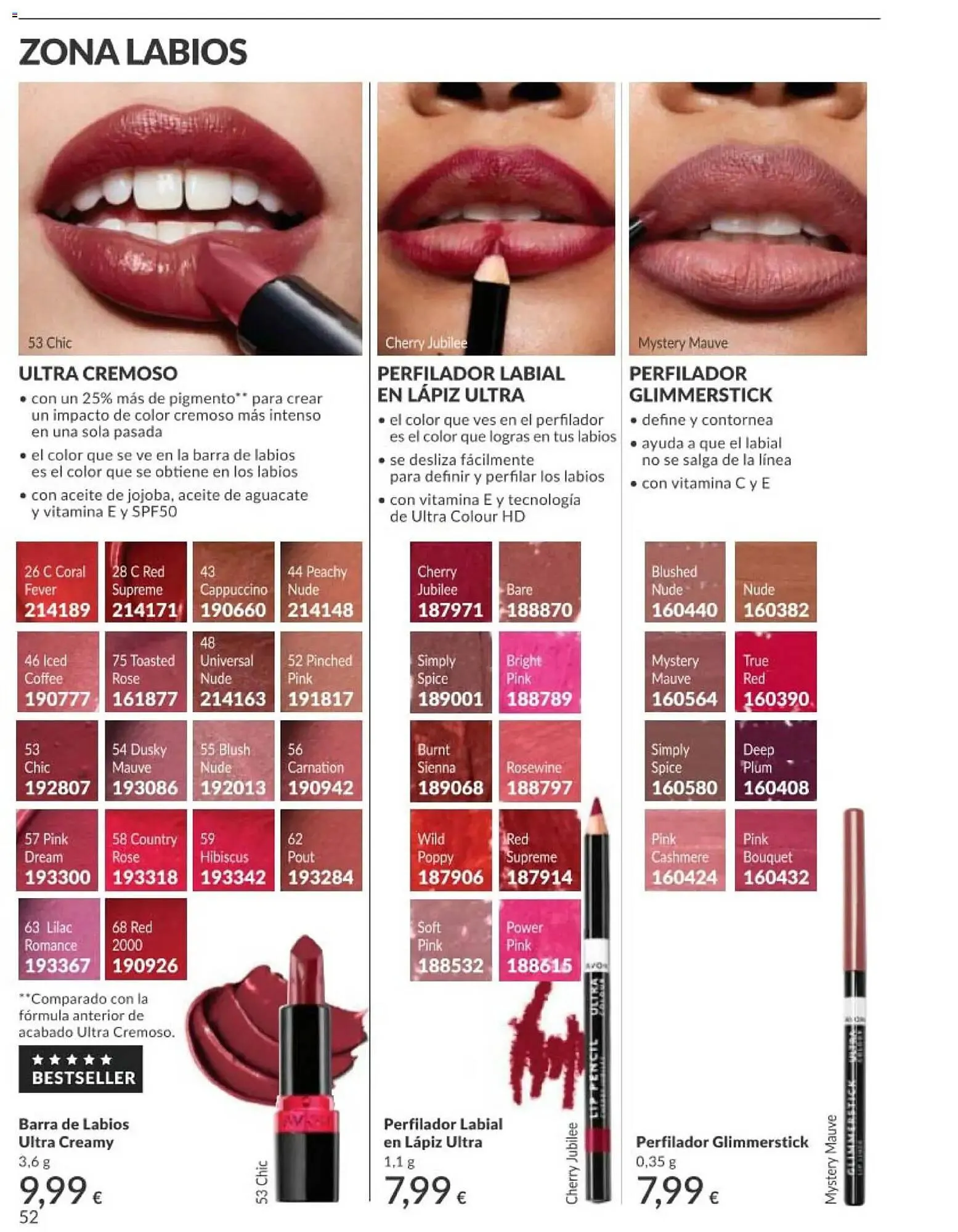 Catálogo de Catálogo AVON 1 de mayo al 31 de mayo 2026 - Página 52