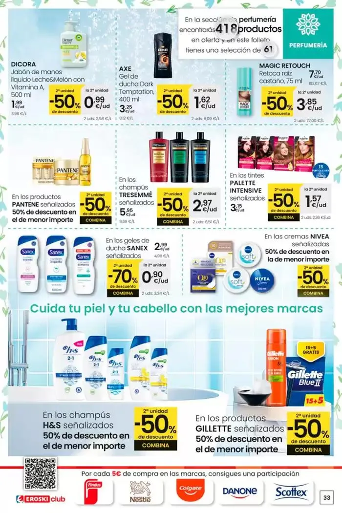 Catálogo de Siempre a buen precio 30 de enero al 11 de febrero 2025 - Página 33