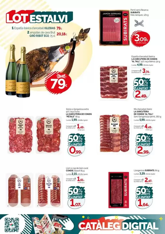 Catálogo de PREUS VÀLIDS DEL 7 AL 20 DE MAIG 8 de mayo al 20 de mayo 2025 - Página 4