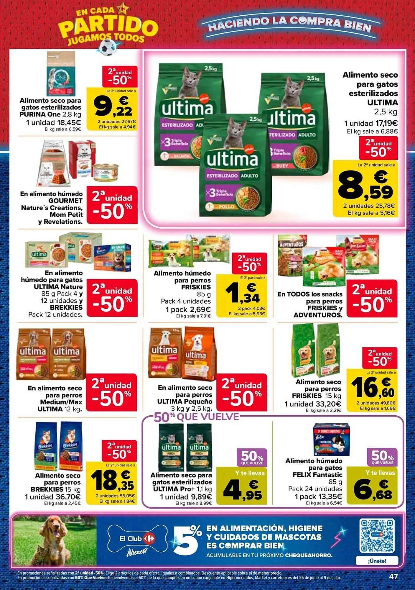 Catálogo de Folleto Carrefour 11 de junio al 24 de junio 2026 - Página 47