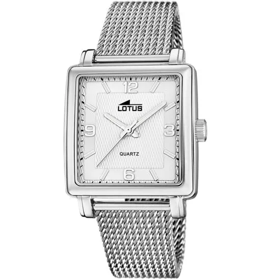 RELOJ DE MUJER LOTUS CON ESFERA PLATEADA 15741/C
