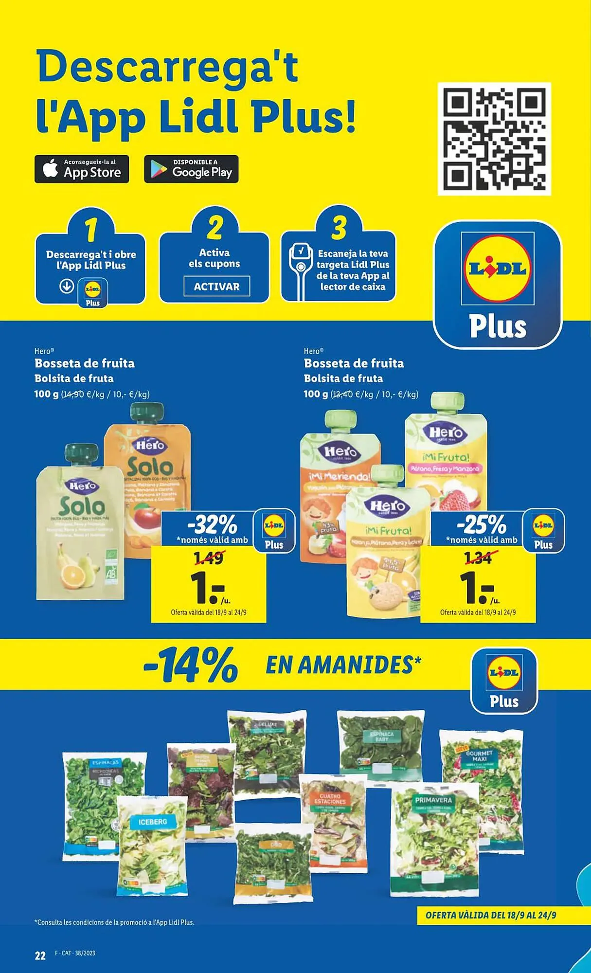 Catálogo de Folleto Lidl 18 de septiembre al 25 de septiembre 2023 - Página 42