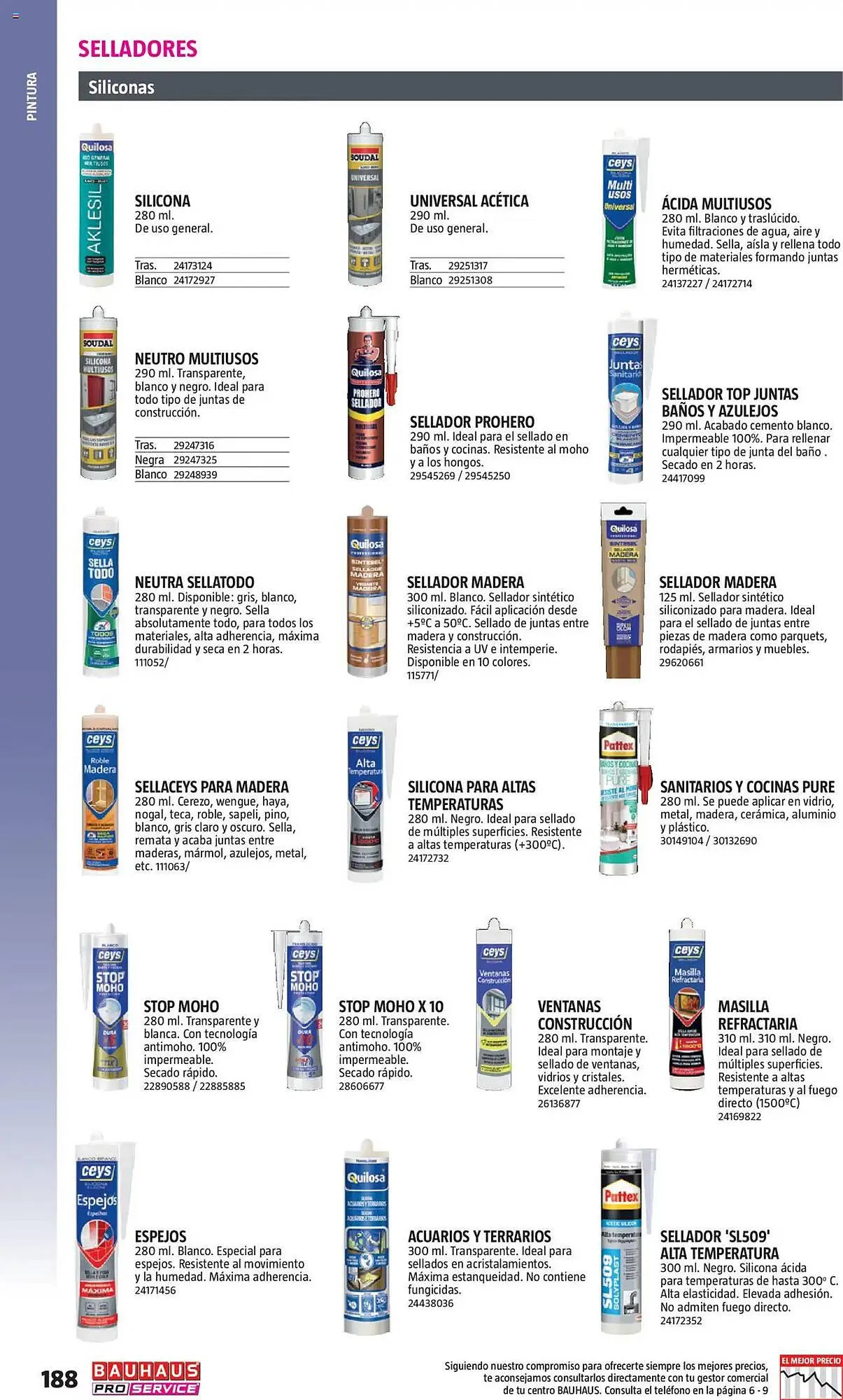 Catálogo de Folleto Bauhaus 24 de febrero al 31 de diciembre 2025 - Página 188
