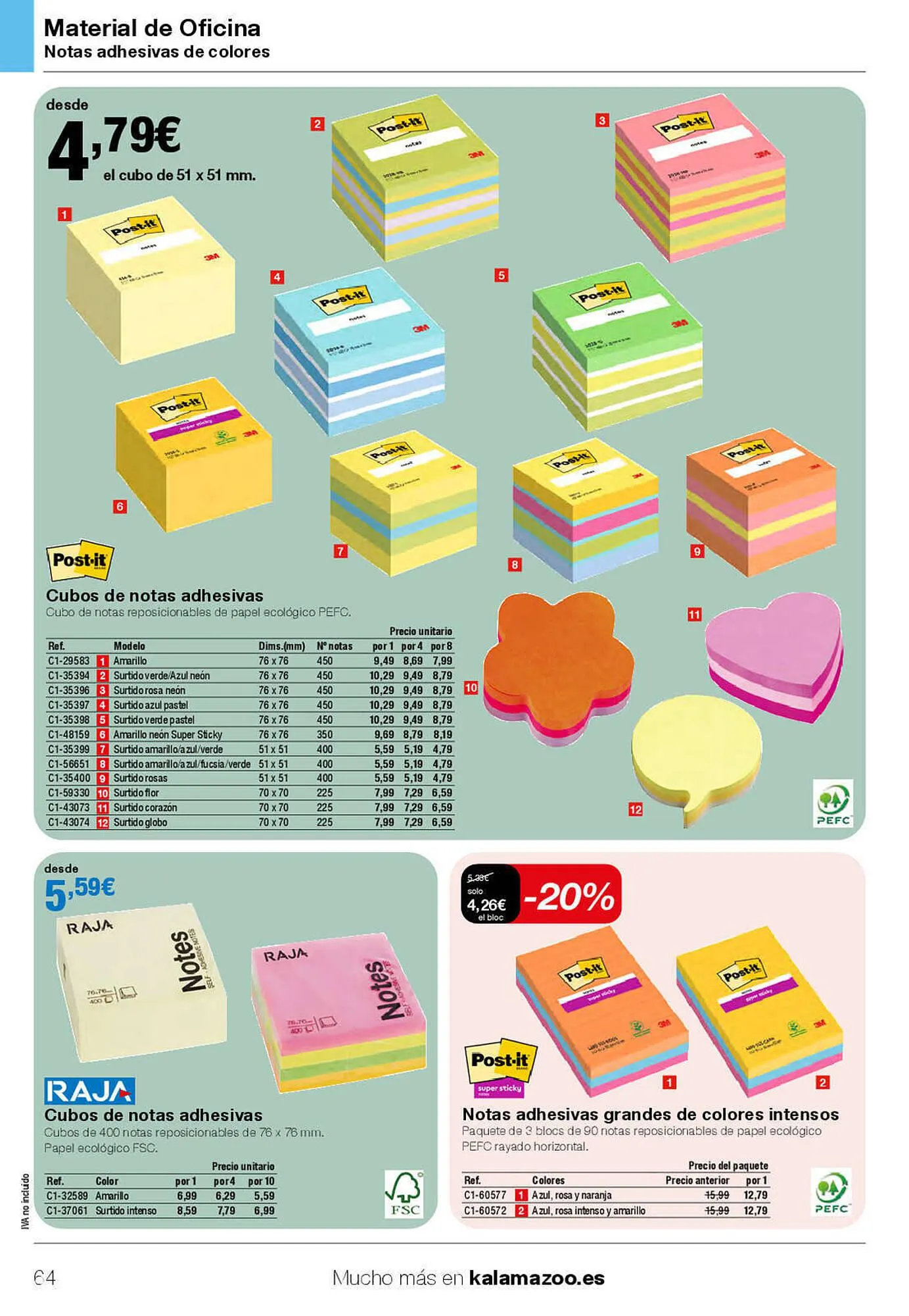Catálogo de Folleto Staples Kalamazoo 27 de enero al 31 de julio 2023 - Página 64