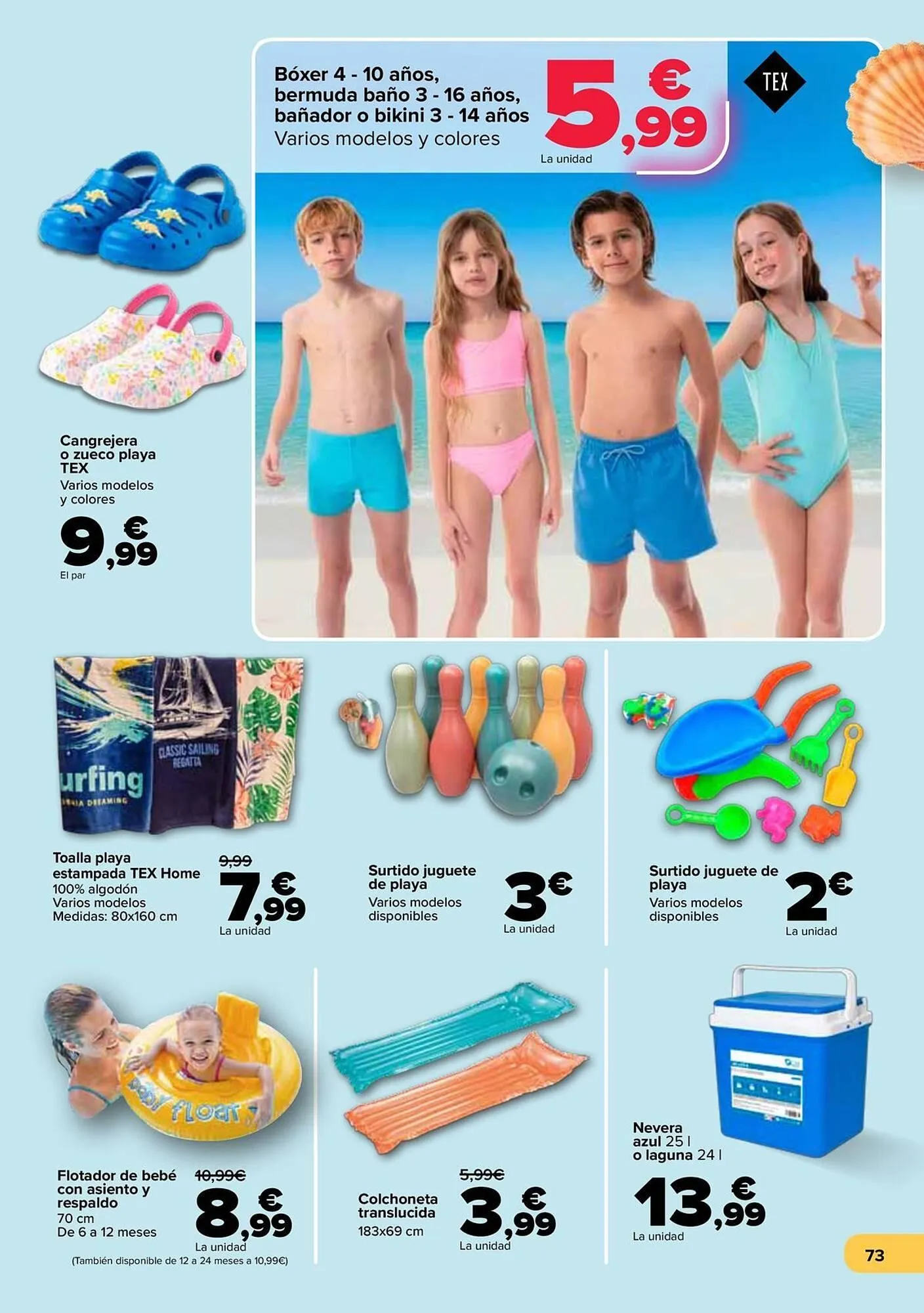 Catálogo de Folleto Carrefour 25 de junio al 13 de julio 2026 - Página 73