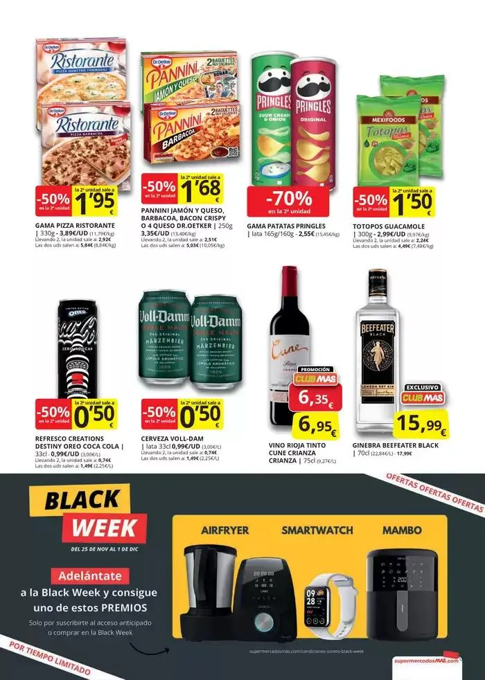 Catálogo de Las mejores ofertas del mes 7 de noviembre al 30 de noviembre 2024 - Página 4