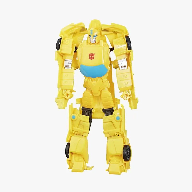 ROBOT TRANSFORMERS TITAN CHANGER BUMBLEBEE
