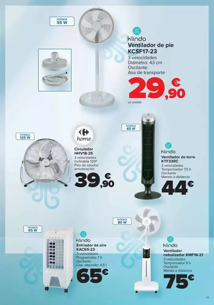 Catálogo de AIRE ACONDICIONADO - VENTILACIÓN 29 de abril al 19 de mayo 2025 - Página 14