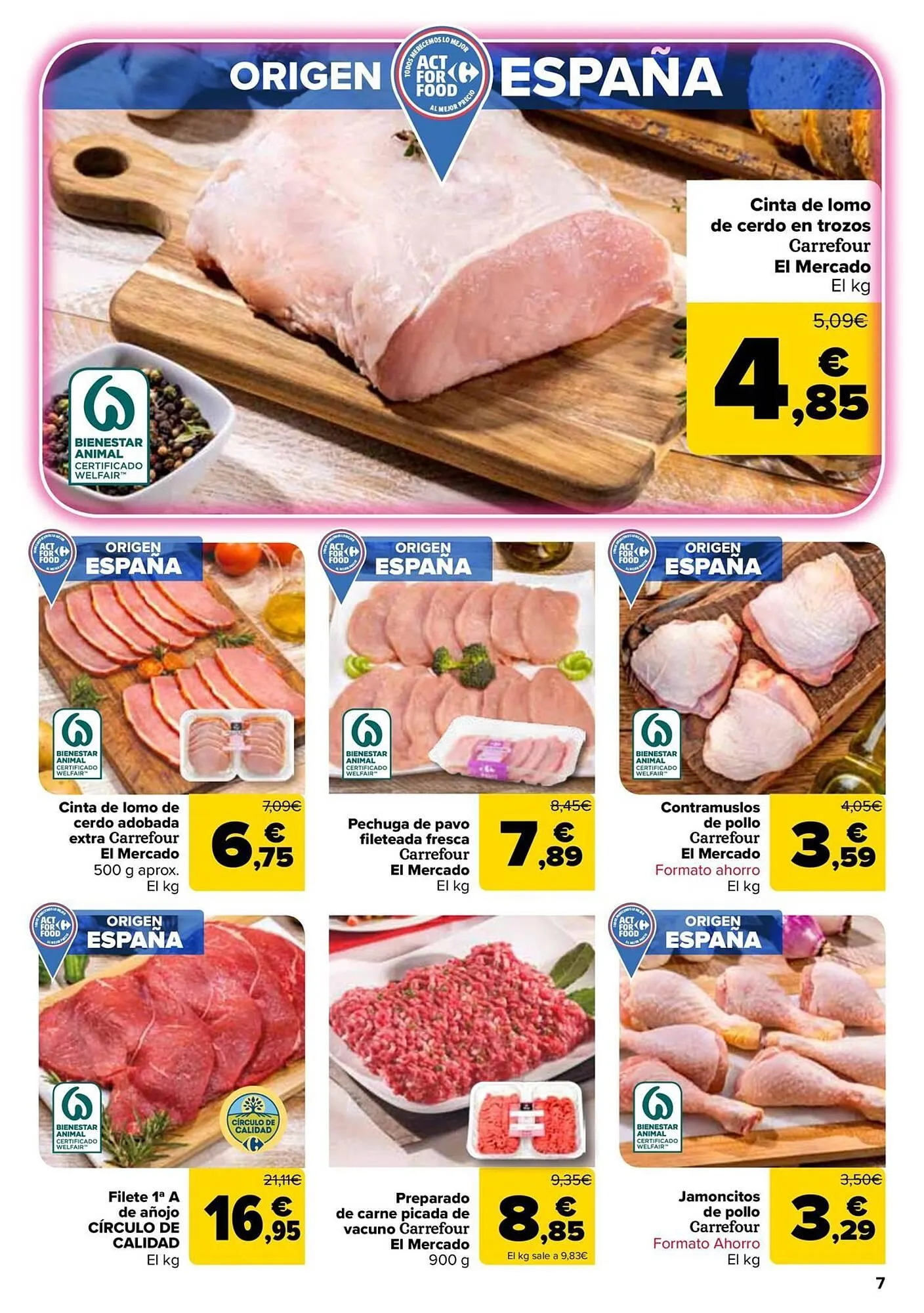 Catálogo de Folleto Carrefour 24 de marzo al 6 de abril 2026 - Página 7