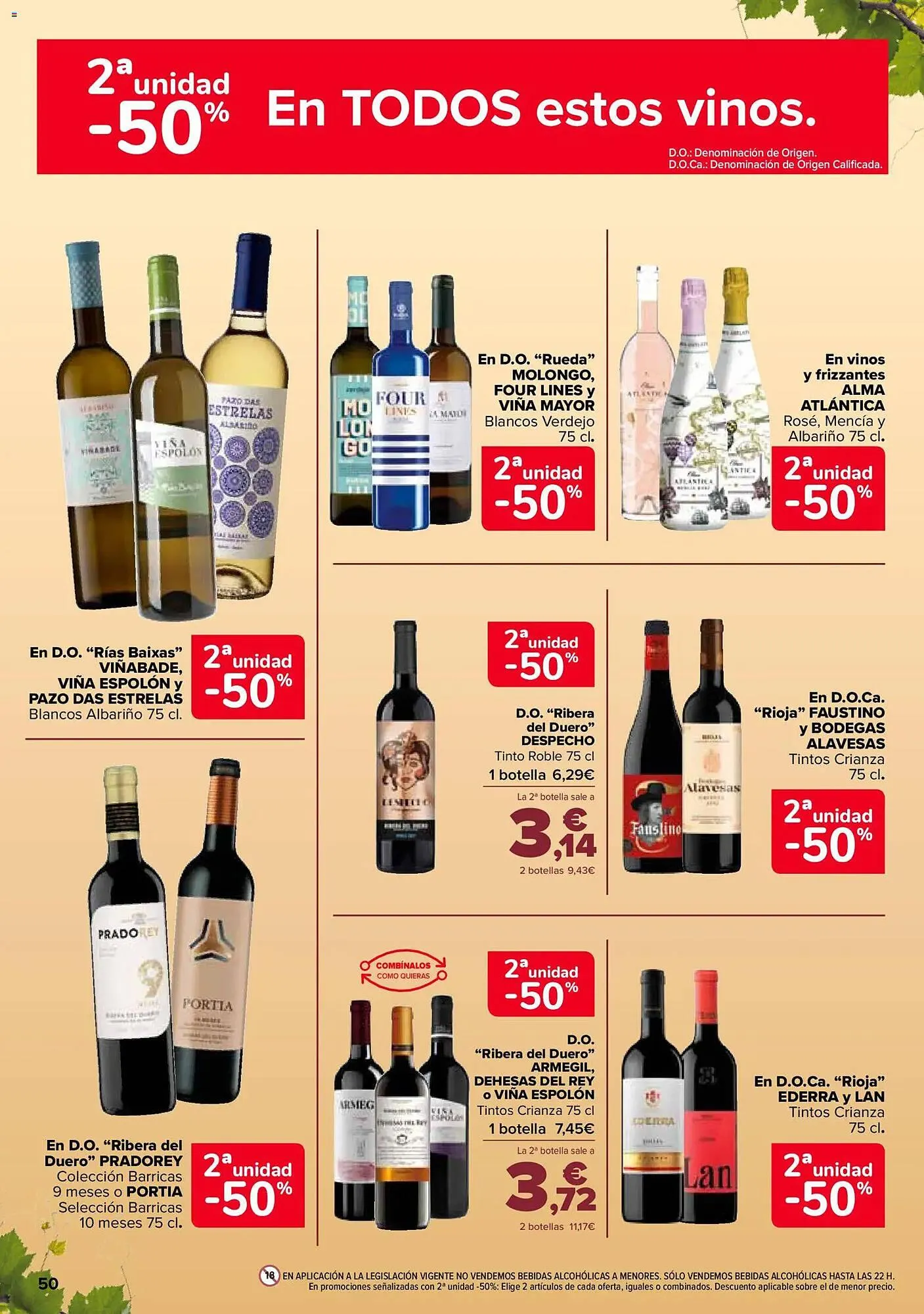 Catálogo de Folleto Carrefour 12 de febrero al 24 de febrero 2026 - Página 50