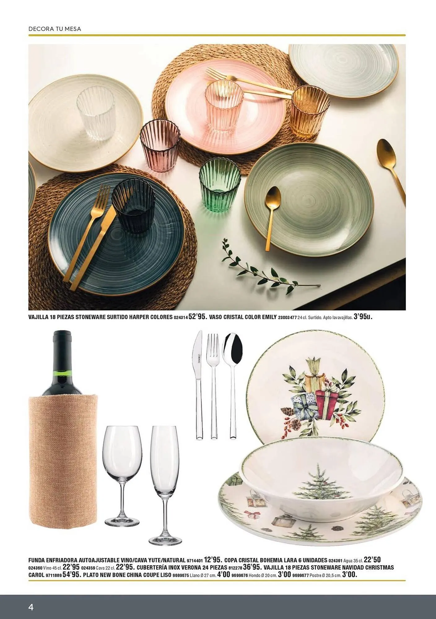 Catálogo de Catálogo Optimus 21 de noviembre al 7 de enero 2026 - Página 4