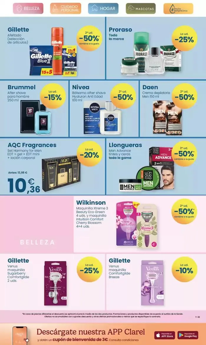 Catálogo de Vigencia de la promoción del 12/03/25 al 25/03/25. 12 de marzo al 25 de marzo 2025 - Página 3