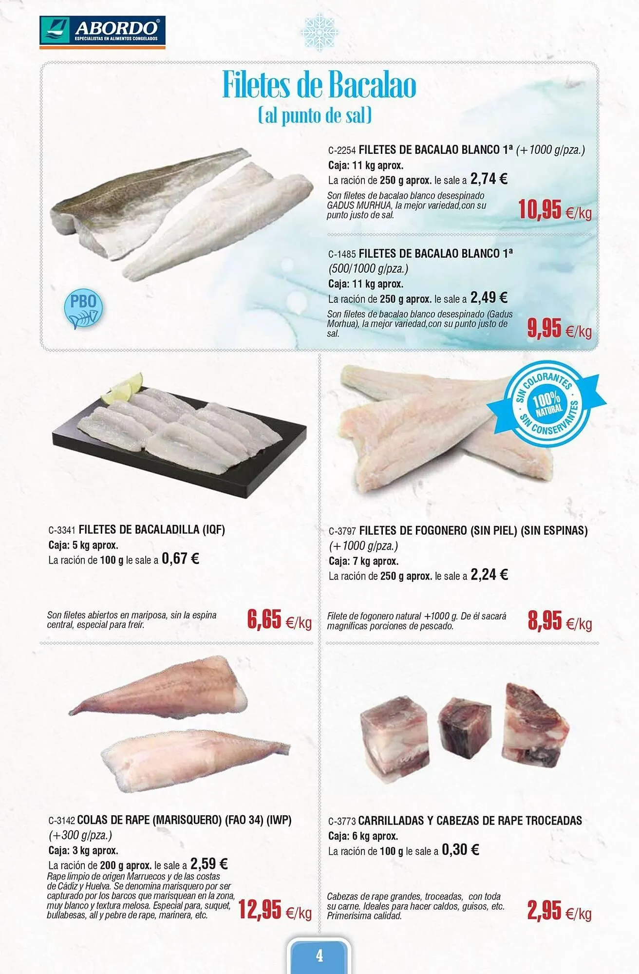 Catálogo de Folleto Abordo 3 de febrero al 28 de febrero 2026 - Página 4