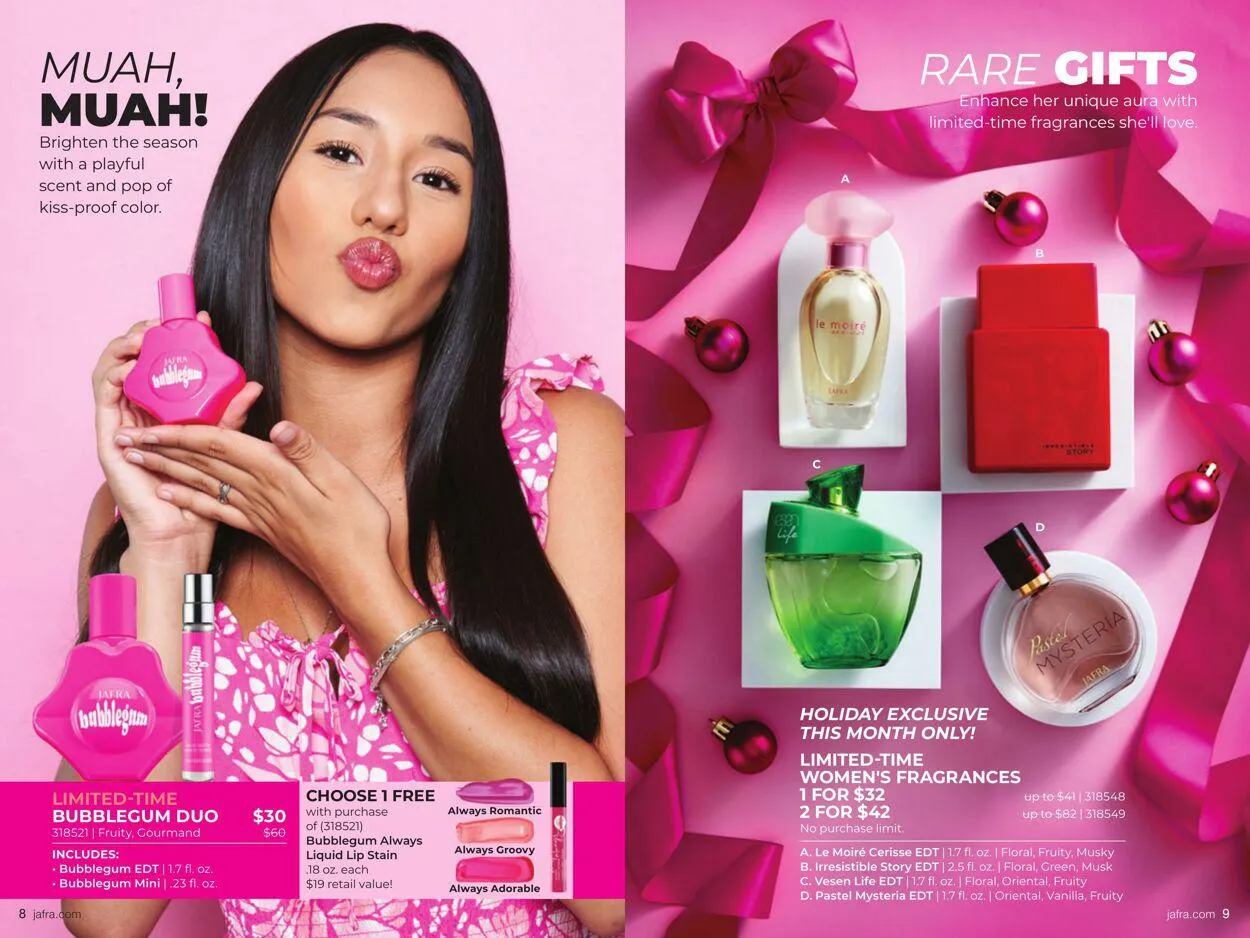 Catálogo de Jafra 1 de diciembre al 31 de diciembre 2023 - Página 5