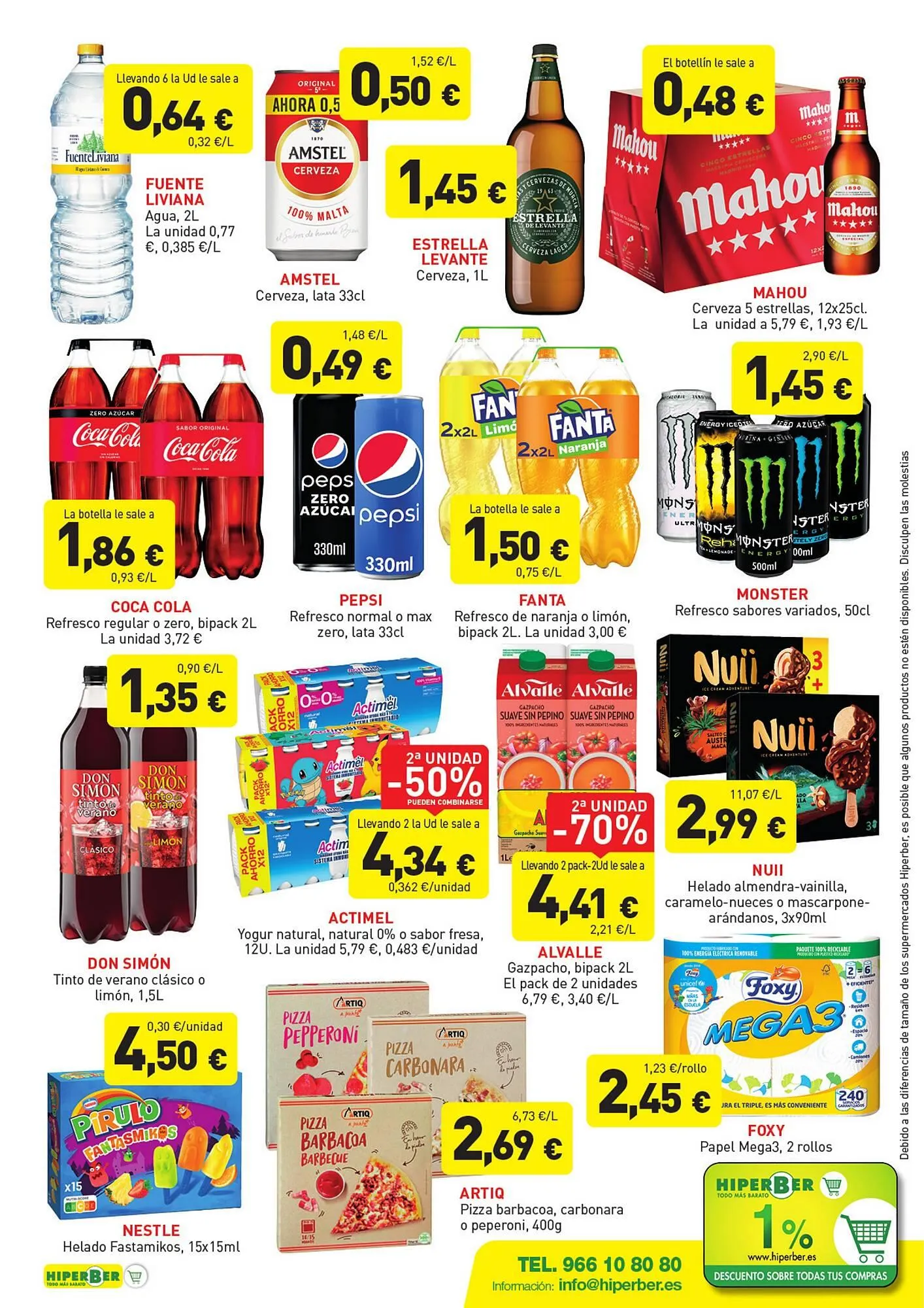 Catálogo de Folleto Hiperber 31 de julio al 20 de agosto 2025 - Página 8