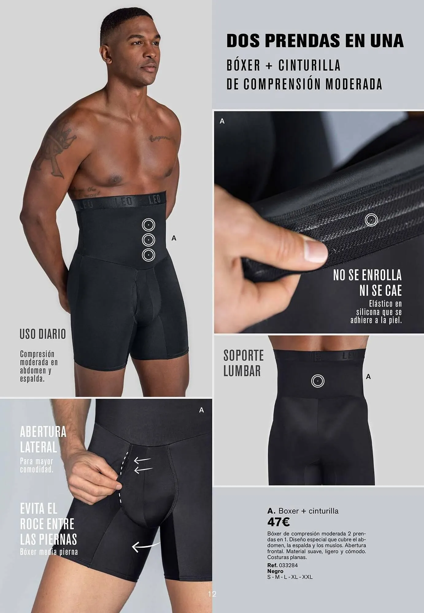 Catálogo de Folleto Leonisa 1 de marzo al 30 de junio 2024 - Página 12