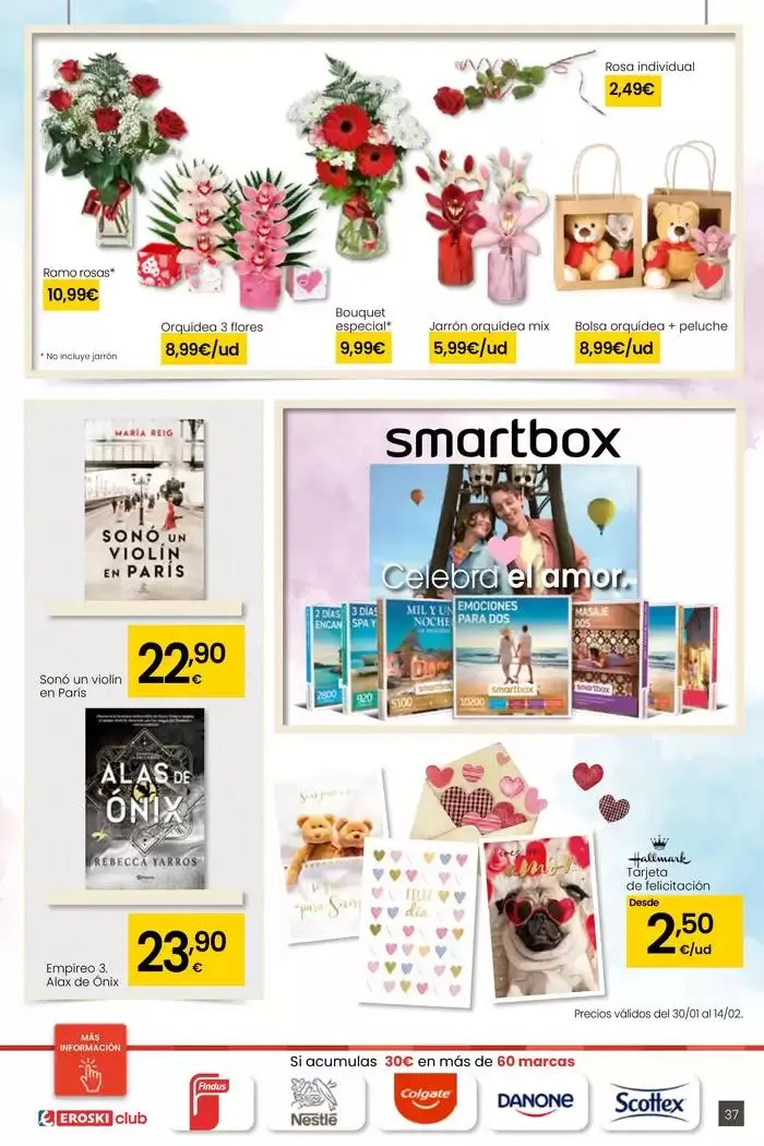 Catálogo de Más de 2000 productos, SIEMPRE A BUEN PRECIO HIPERMERCADOS EROSKI 30 de enero al 11 de febrero 2025 - Página 37