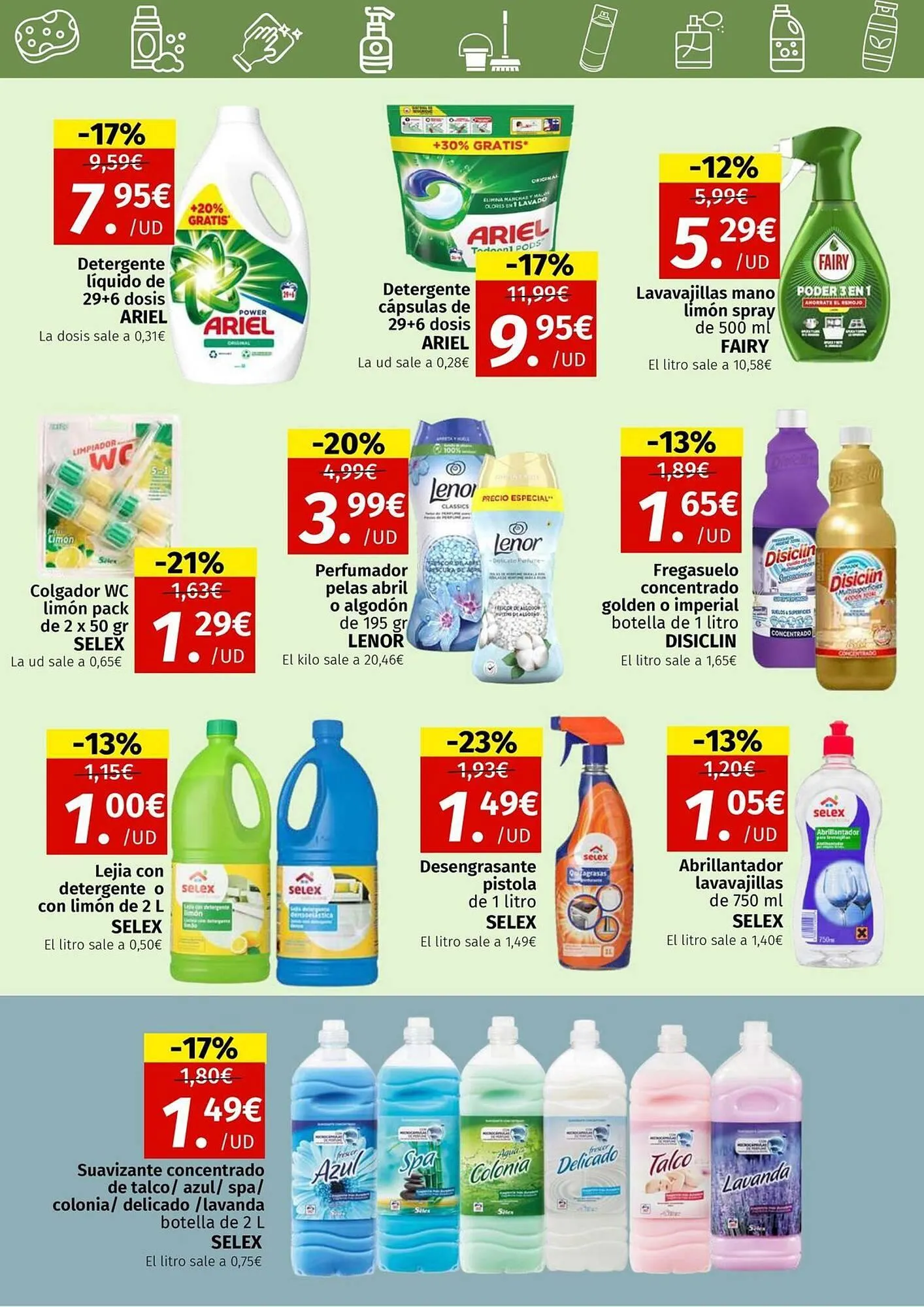 Catálogo de Folleto Maskom Supermercados 12 de enero al 1 de febrero 2026 - Página 24