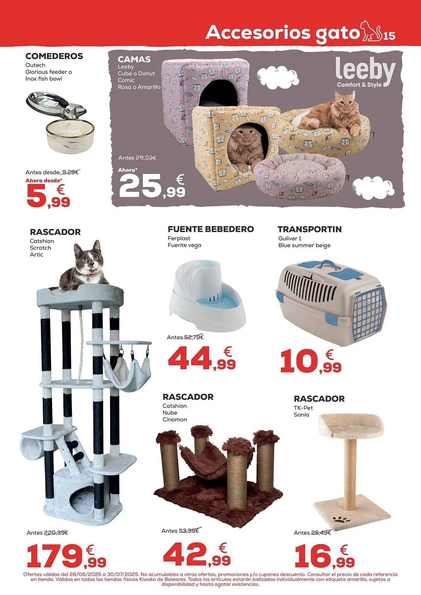Catálogo de Folleto Kiwoko 26 de junio al 30 de julio 2025 - Página 15