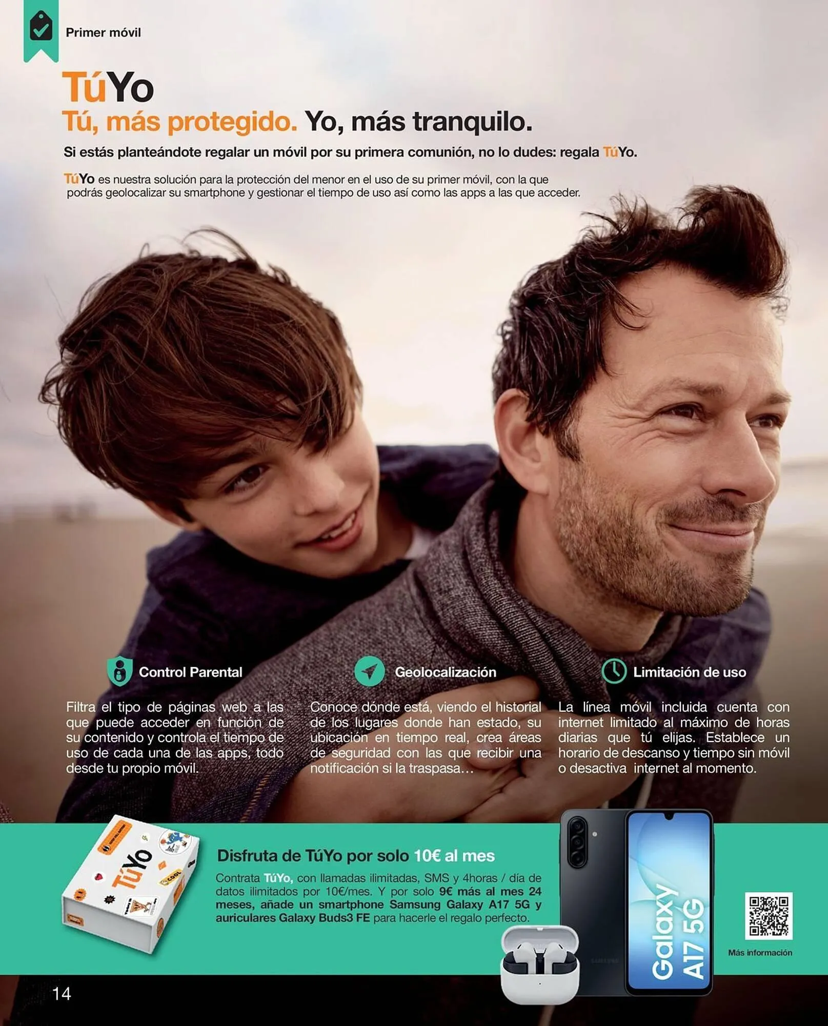 Catálogo de Catálogo Orange 14 de abril al 3 de mayo 2026 - Página 16