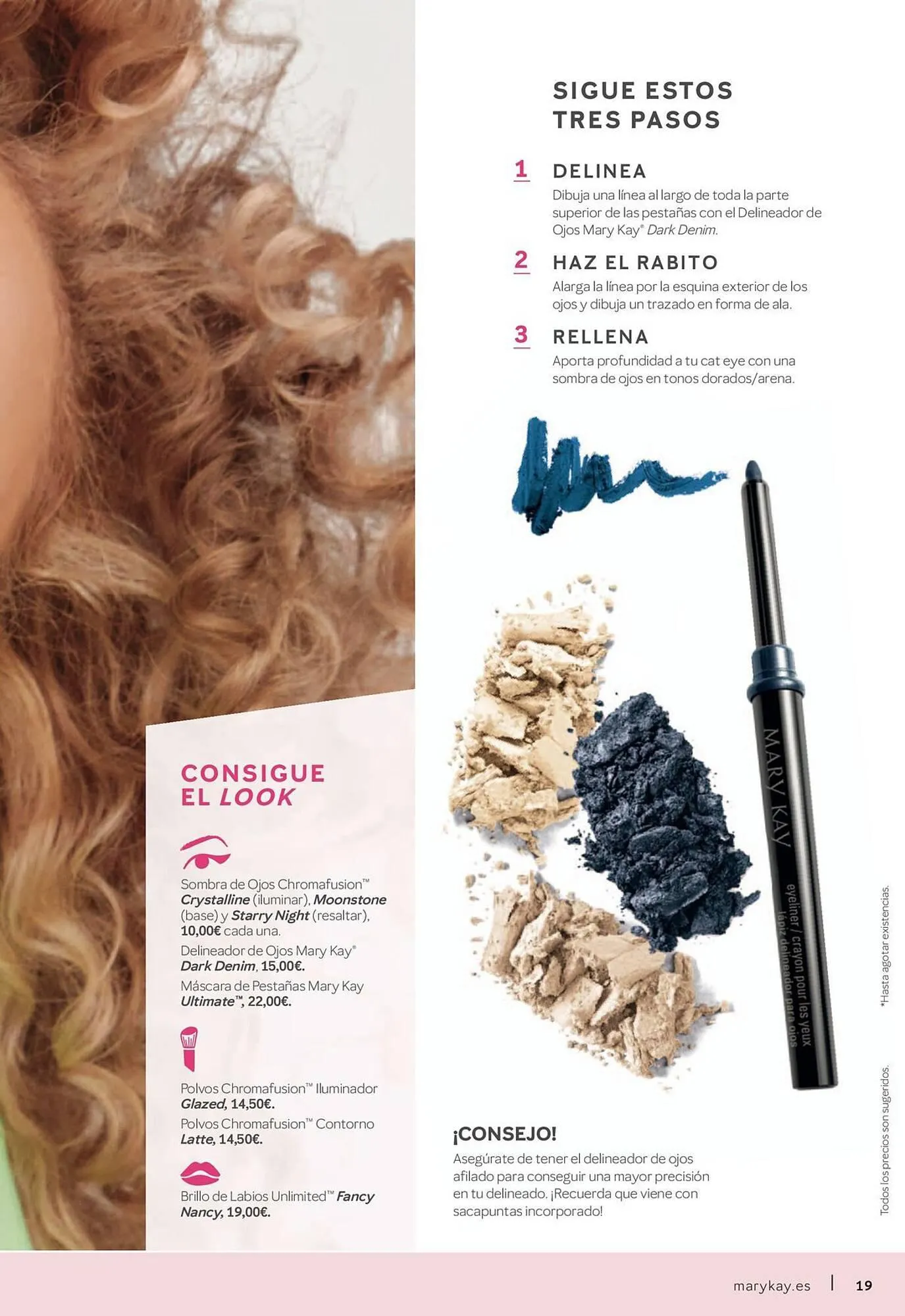 Catálogo de Folleto Mary Kay 6 de septiembre al 20 de septiembre 2023 - Página 19