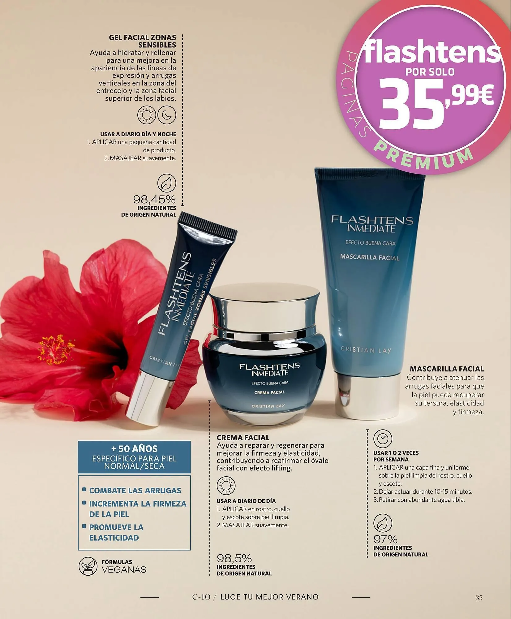 Catálogo de Folleto Cristian Lay 7 de julio al 27 de julio 2025 - Página 35