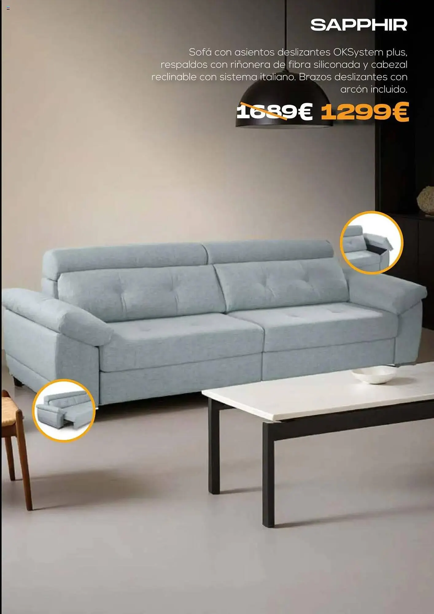 Catálogo de Folleto OKSofas 2 de mayo al 31 de mayo 2025 - Página 7