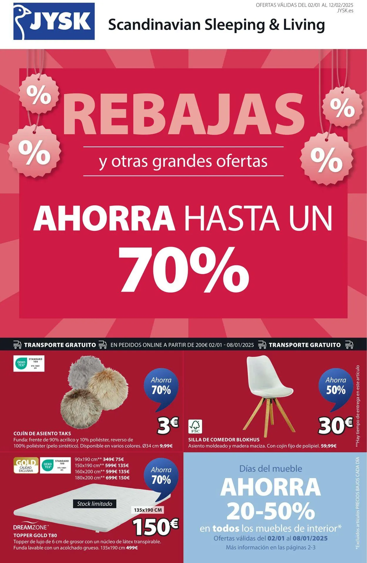 Catálogo de JYSK Oferta actual 23 de marzo al 6 de abril 2025 - Página 2