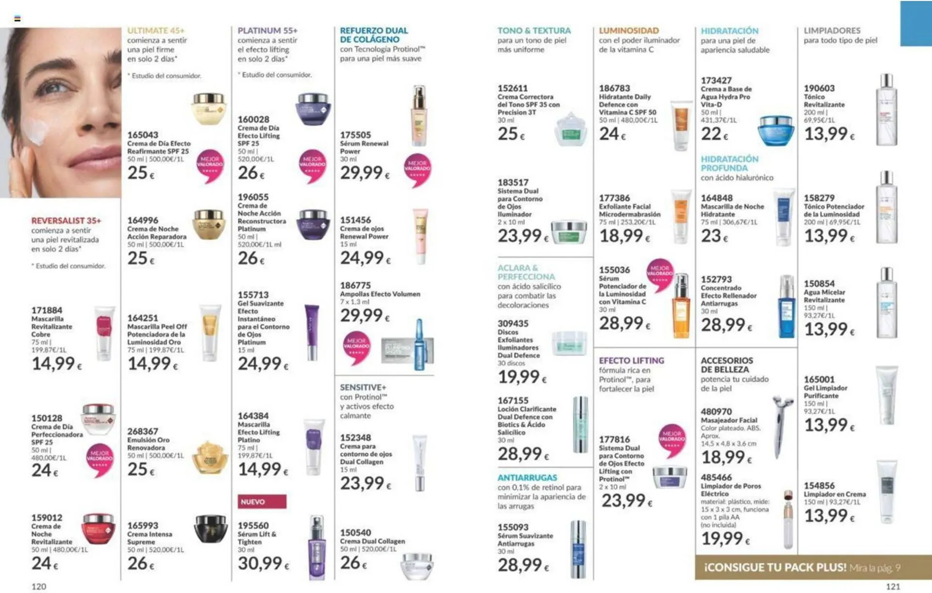 Catálogo de Folleto AVON 19 de octubre al 31 de octubre 2023 - Página 64