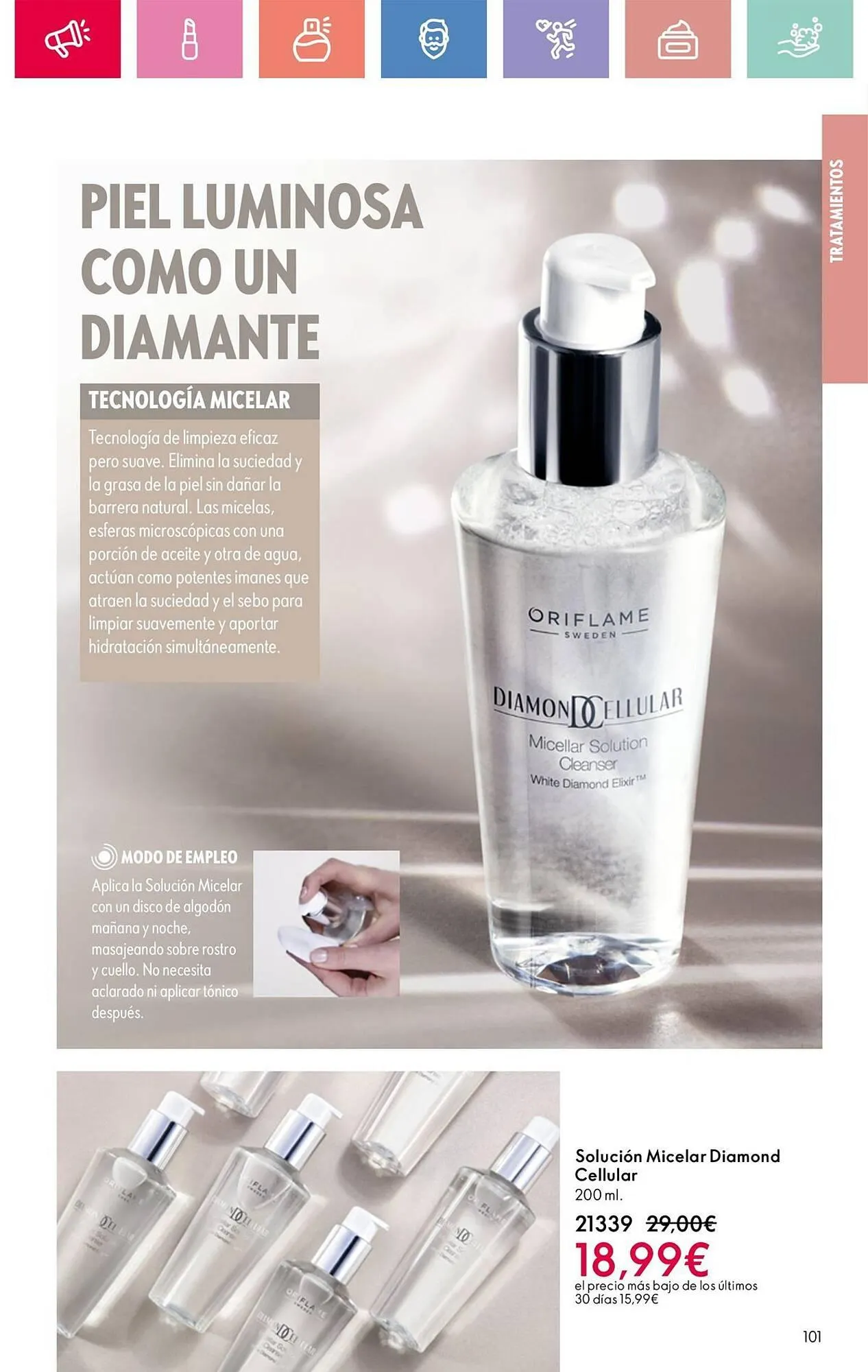 Catálogo de Folleto Oriflame 2 de junio al 21 de junio 2025 - Página 101