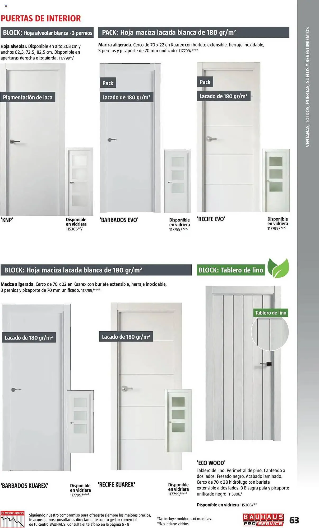 Catálogo de Folleto Bauhaus 24 de febrero al 31 de diciembre 2025 - Página 63