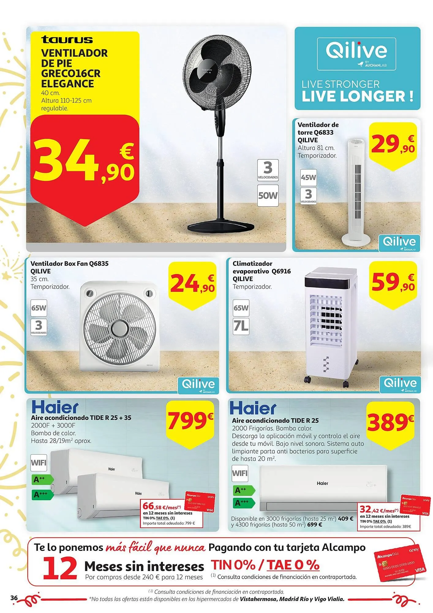 Catálogo de Folleto Alcampo 17 de junio al 30 de junio 2025 - Página 36
