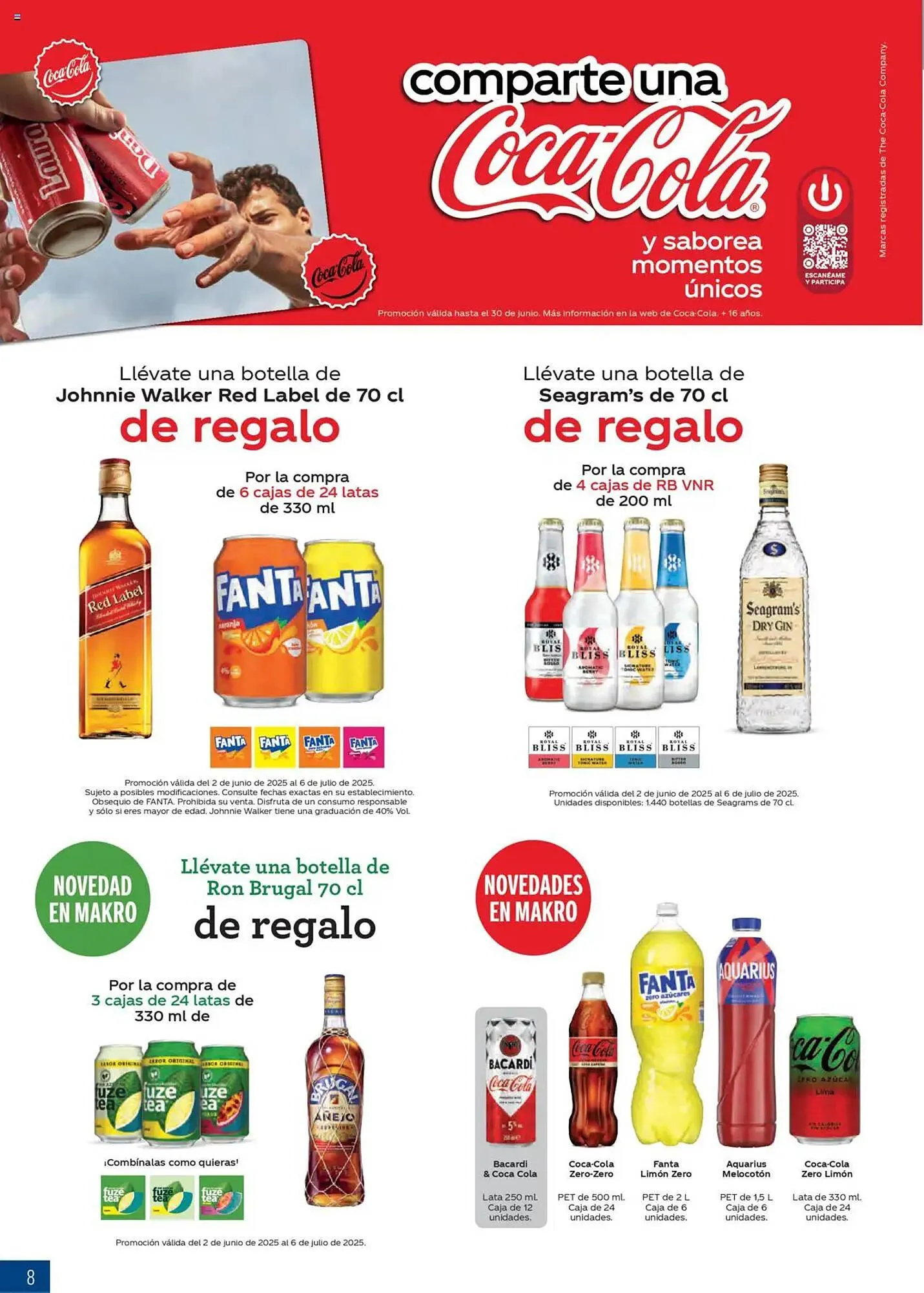 Catálogo de Folleto Makro 2 de junio al 6 de julio 2025 - Página 8