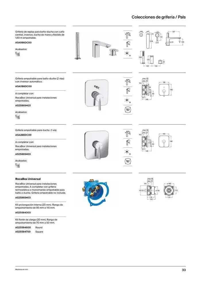 Catálogo de Grifería 9 de enero al 31 de diciembre 2025 - Página 35