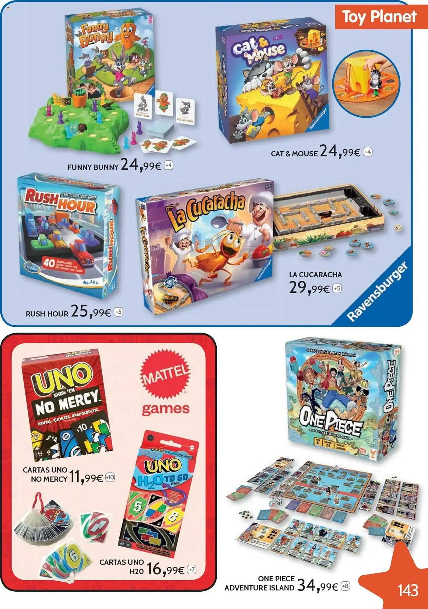 Catálogo de Folleto Toy Planet 13 de junio al 31 de julio 2025 - Página 143