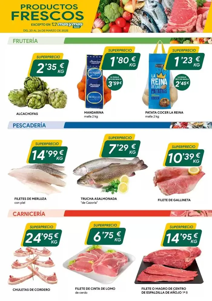 Catálogo de Más cerca, más fresco 20 de marzo al 9 de abril 2025 - Página 2