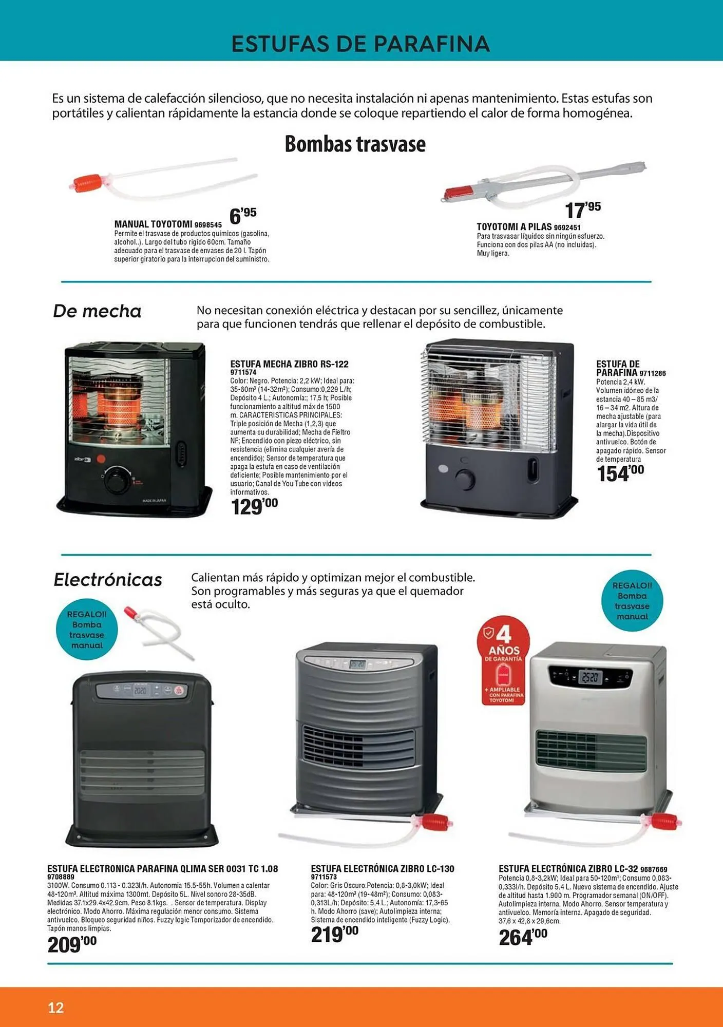 Catálogo de Catálogo Optimus 23 de octubre al 15 de noviembre 2025 - Página 12