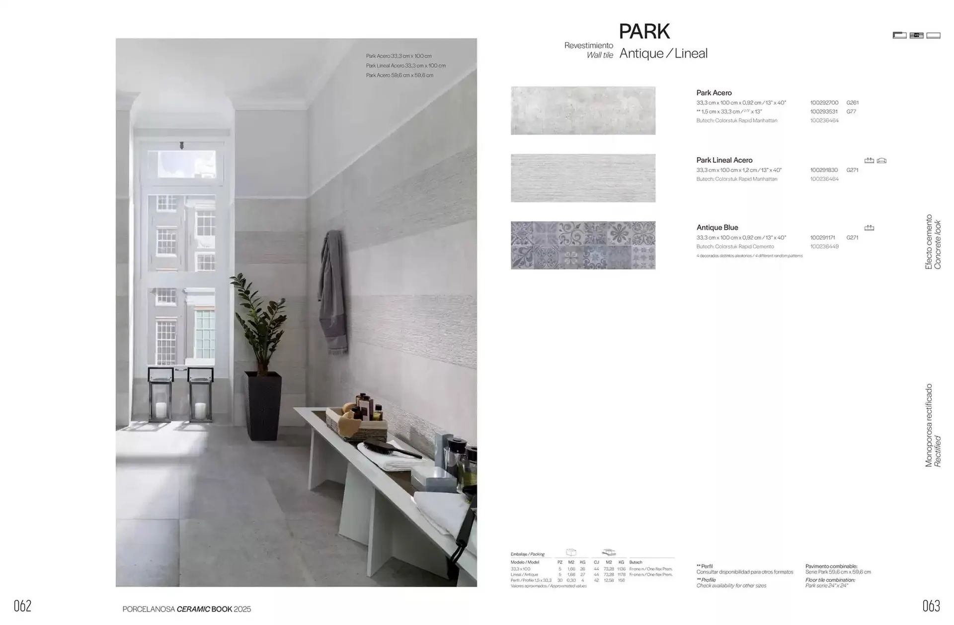 Catálogo de Folleto Porcelanosa 6 de febrero al 31 de diciembre 2025 - Página 33