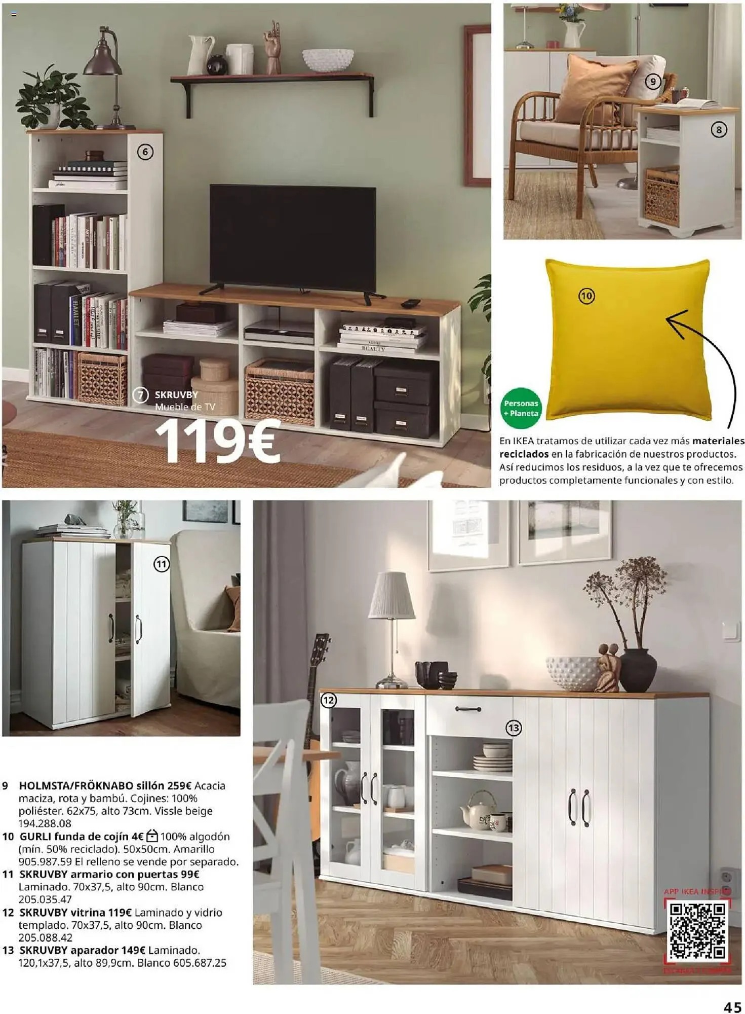 Catálogo de Folleto IKEA 17 de febrero al 31 de agosto 2025 - Página 45