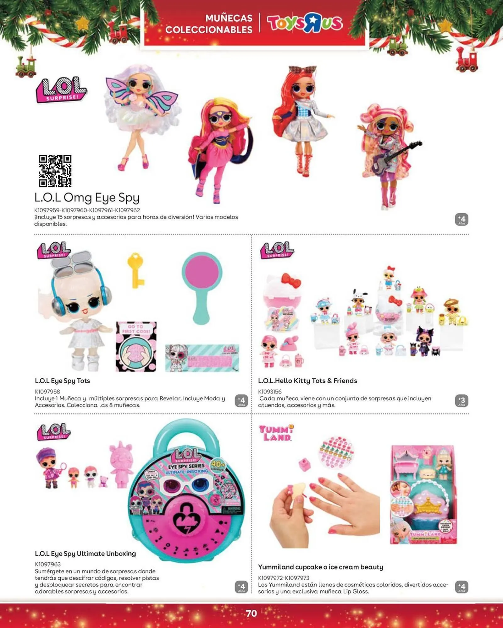Catálogo de Catálogo ToysRus 5 de noviembre al 5 de enero 2026 - Página 70