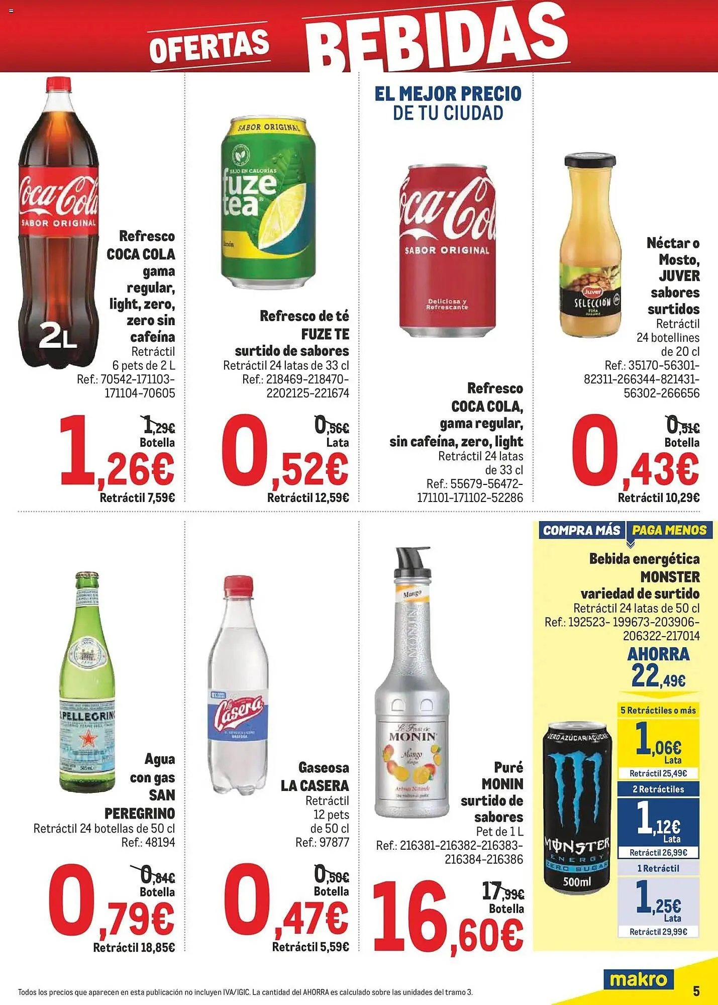 Catálogo de Catálogo Makro 9 de marzo al 5 de abril 2026 - Página 5