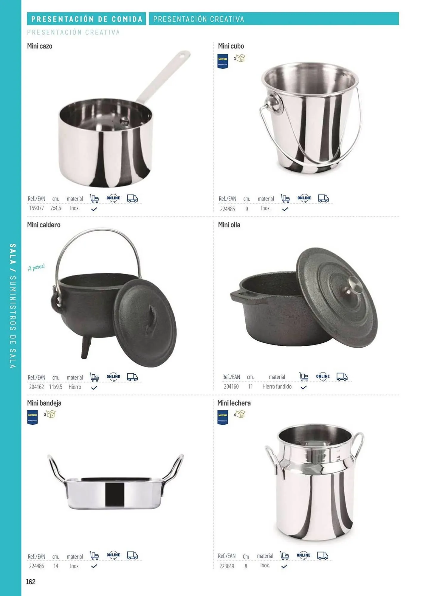 Catálogo de Catálogo Makro 6 de marzo al 31 de diciembre 2026 - Página 162