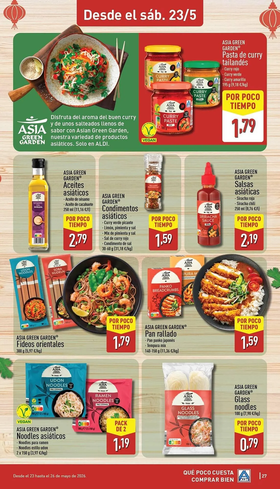 Catálogo de Folleto ALDI 18 de mayo al 24 de mayo 2026 - Página 27