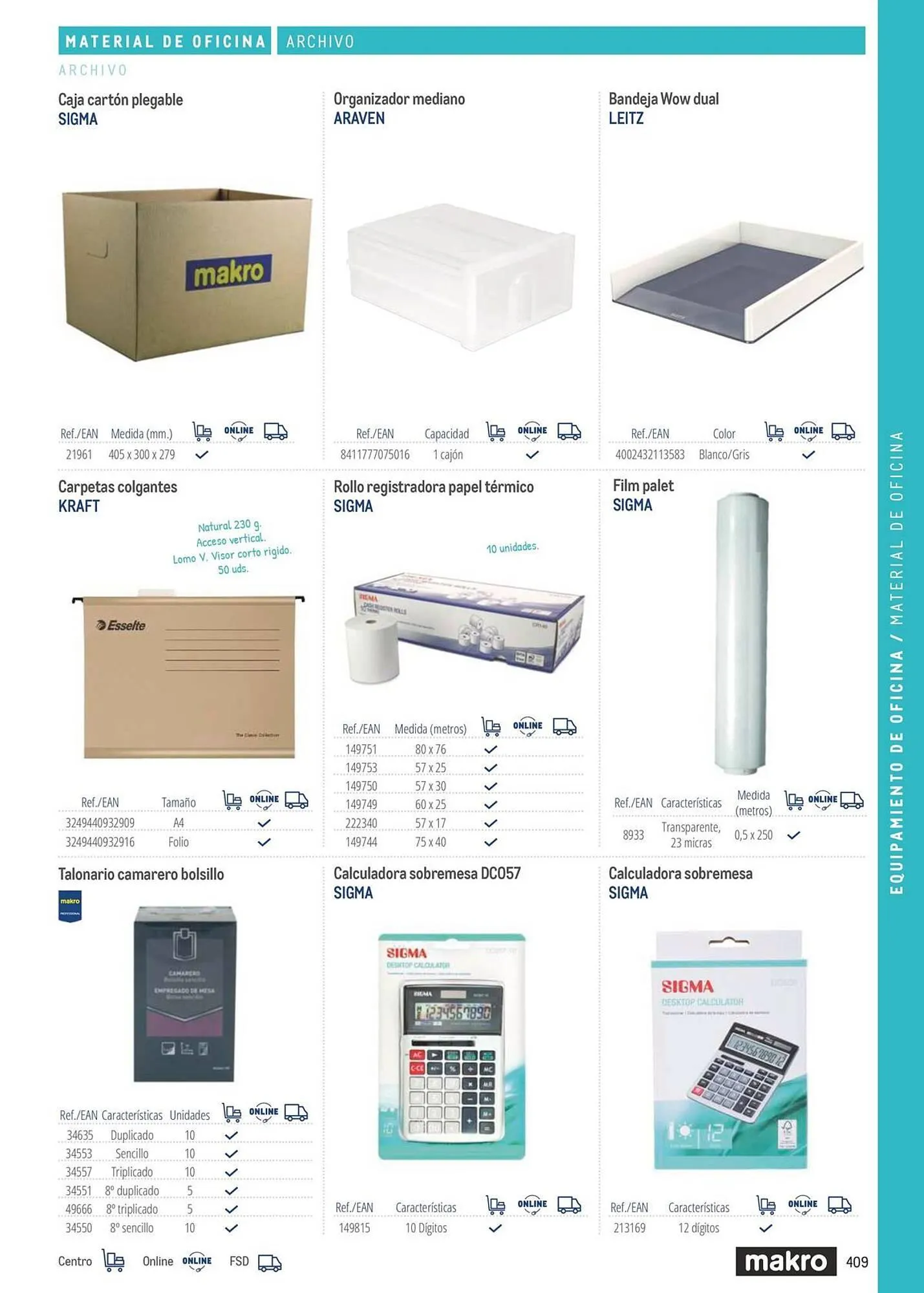 Catálogo de Catálogo Makro 6 de marzo al 31 de diciembre 2026 - Página 409
