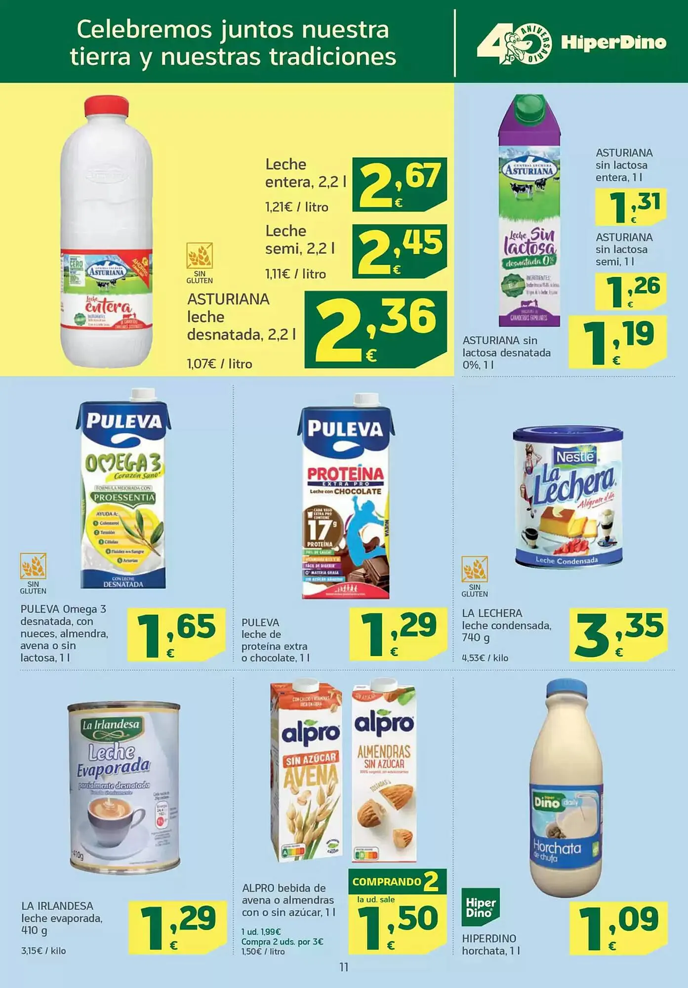 Catálogo de Folleto HiperDino 26 de mayo al 9 de junio 2025 - Página 11